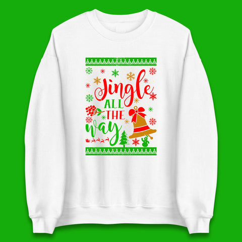 Christmas Jingle Unisex Sweatshirt