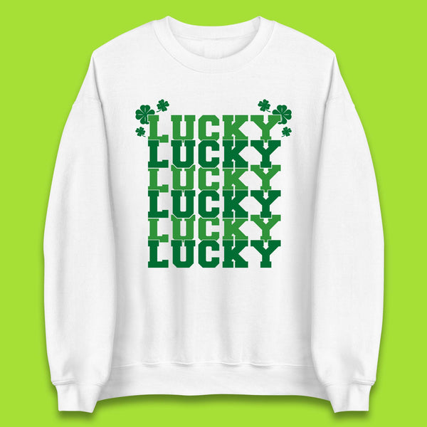 Lucky St Patrick's Day Unisex Sweatshirt