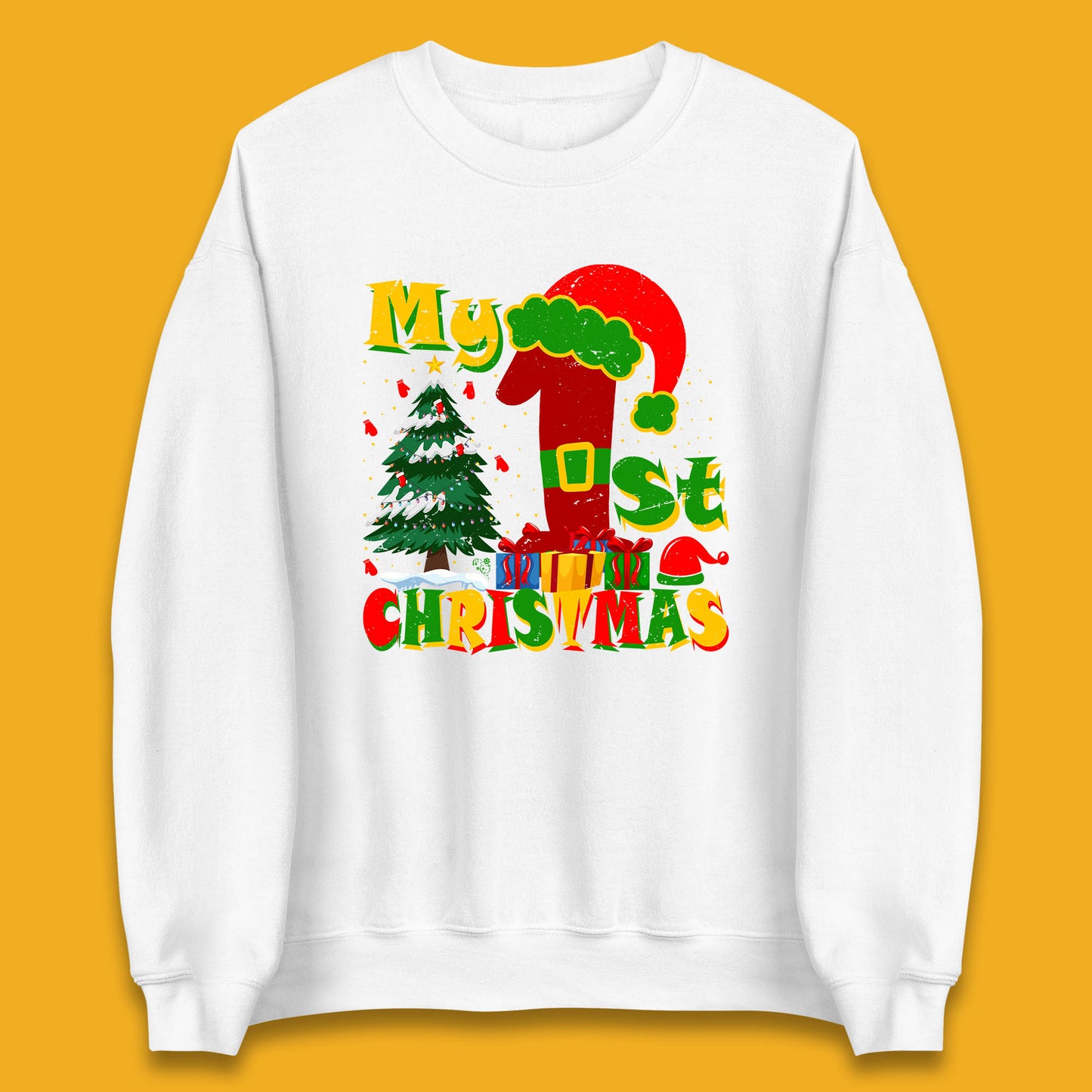 elf costume sweatshirt
