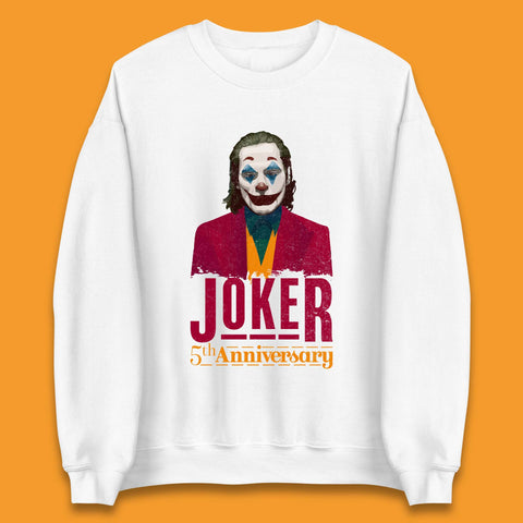 Joker 5th Anniversary Unisex Sweatshirt