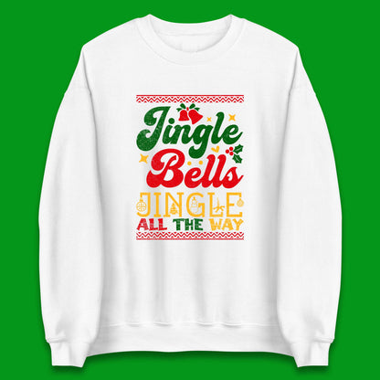 jingle bell christmas sweatshirt
