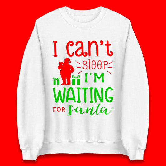 Christmas Waiting For Santa Unisex Sweatshirt