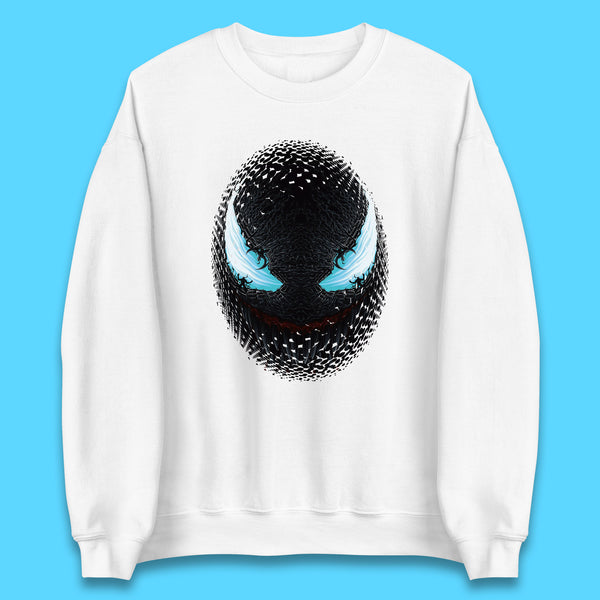 Marvel Venom Amoled Angry Venom Logo Marvel Avengers Superheros Movie Character Unisex Sweatshirt