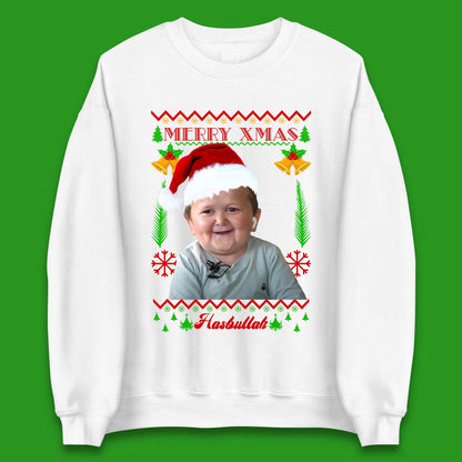 Merry Xmas Hasbullah Christmas Unisex Sweatshirt