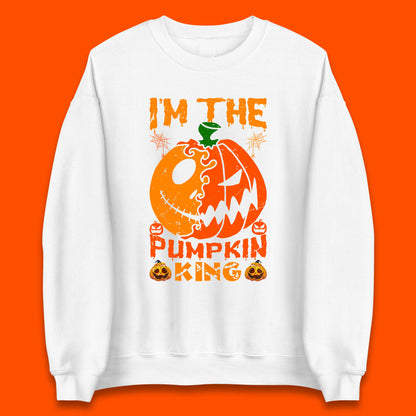 jack skellington pumpkin sweatshirt