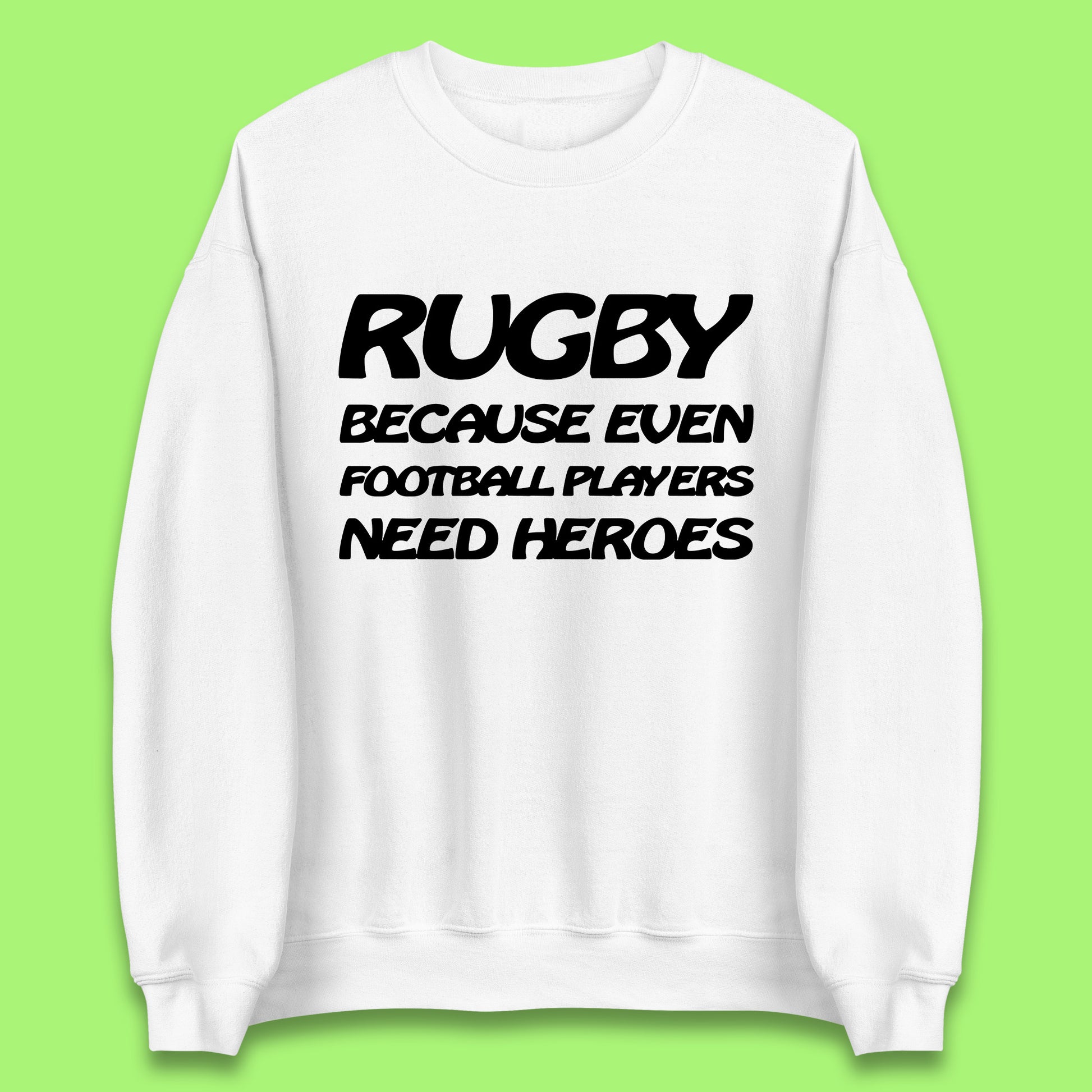 Mens Rugby Sweatshirt