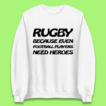 Mens Rugby Sweatshirt