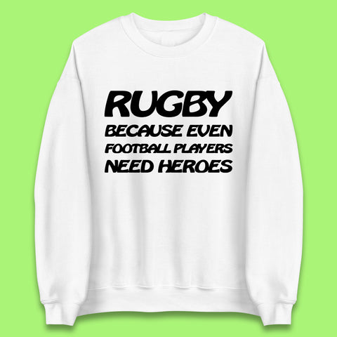 Mens Rugby Sweatshirt