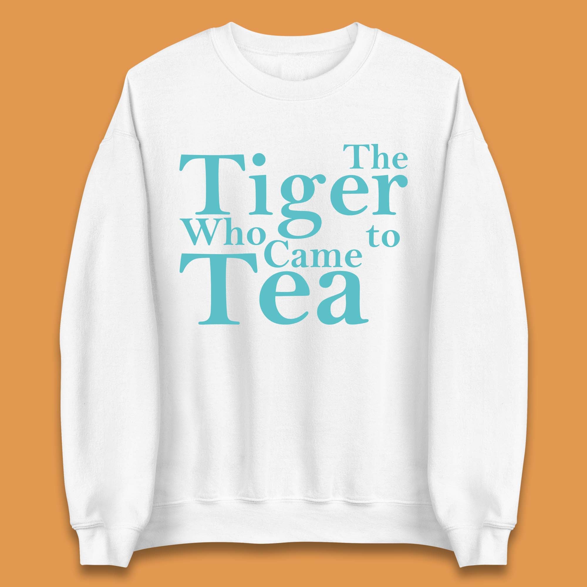 The Tiger Who Came To Tea Story Book Unisex Sweatshirt