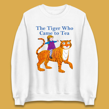 The Tiger Who Came To Tea Book Day Unisex Sweatshirt