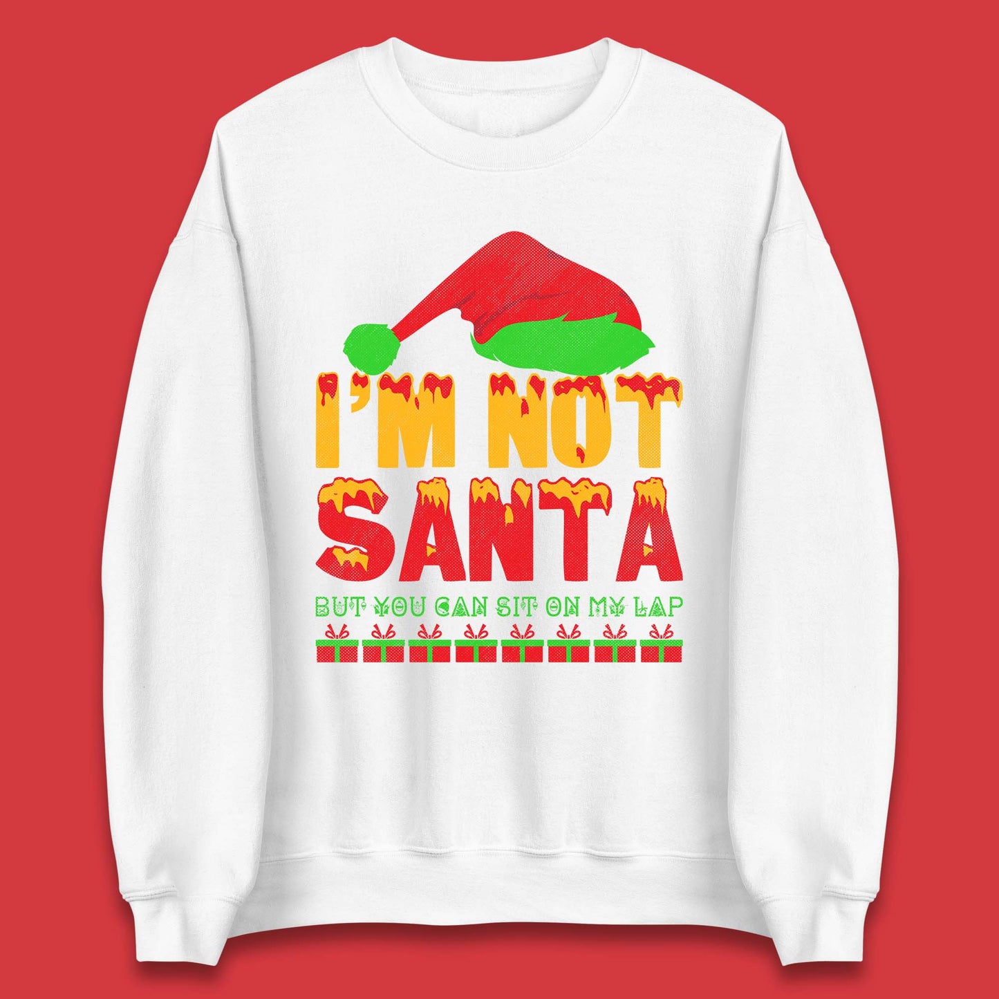 Funny Christmas Humor Unisex Sweatshirt