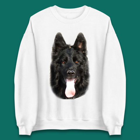 Old German Shepherd Dog Unisex Sweatshirt