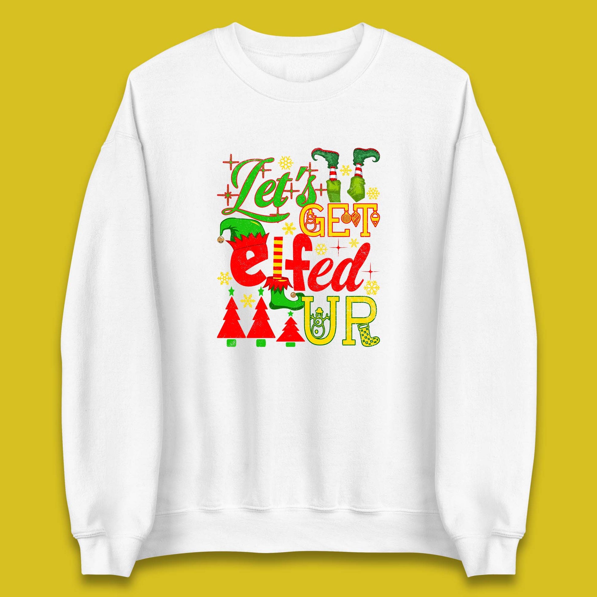 christmas elf sweatshirt
