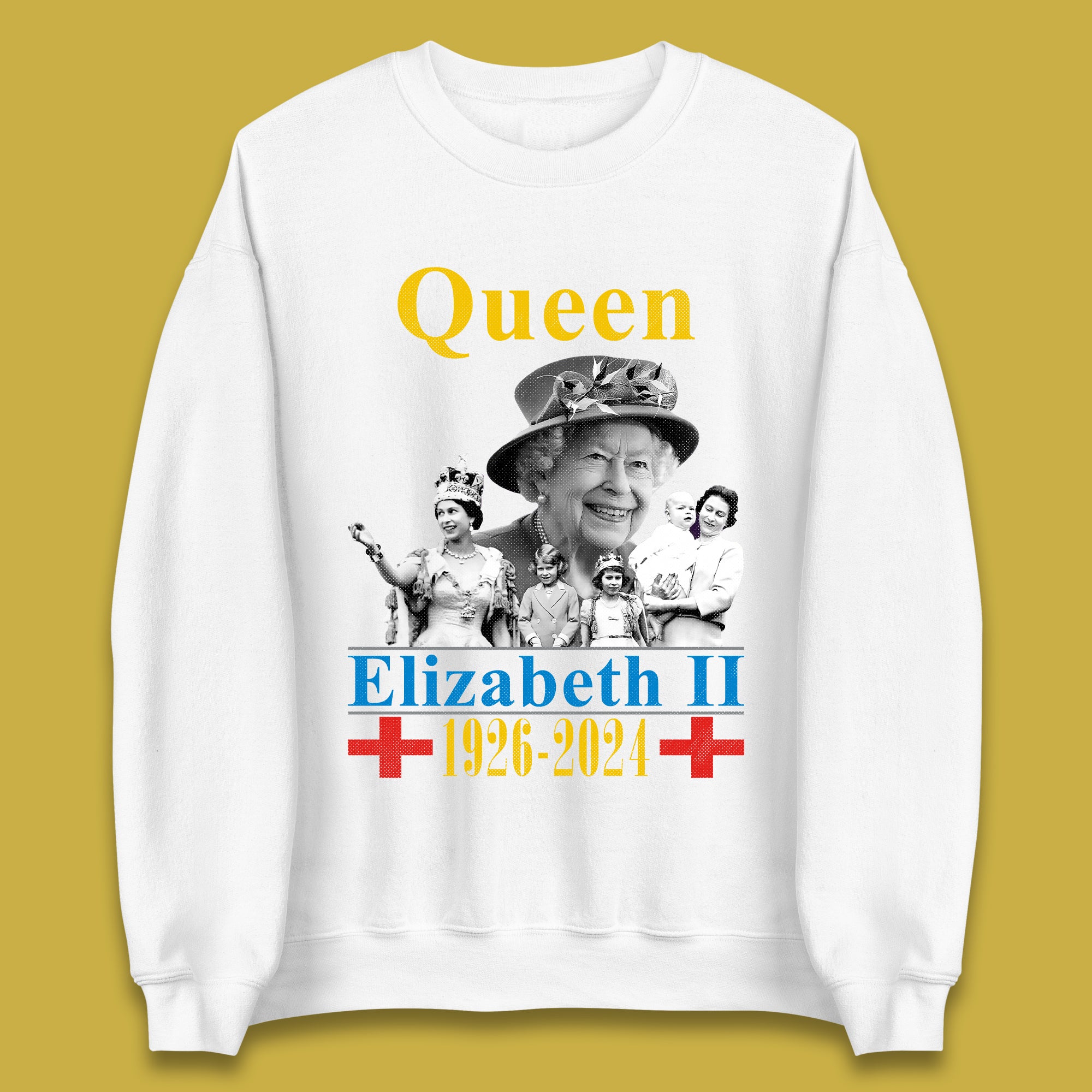 Queen Elizabeth II Unisex Sweatshirt