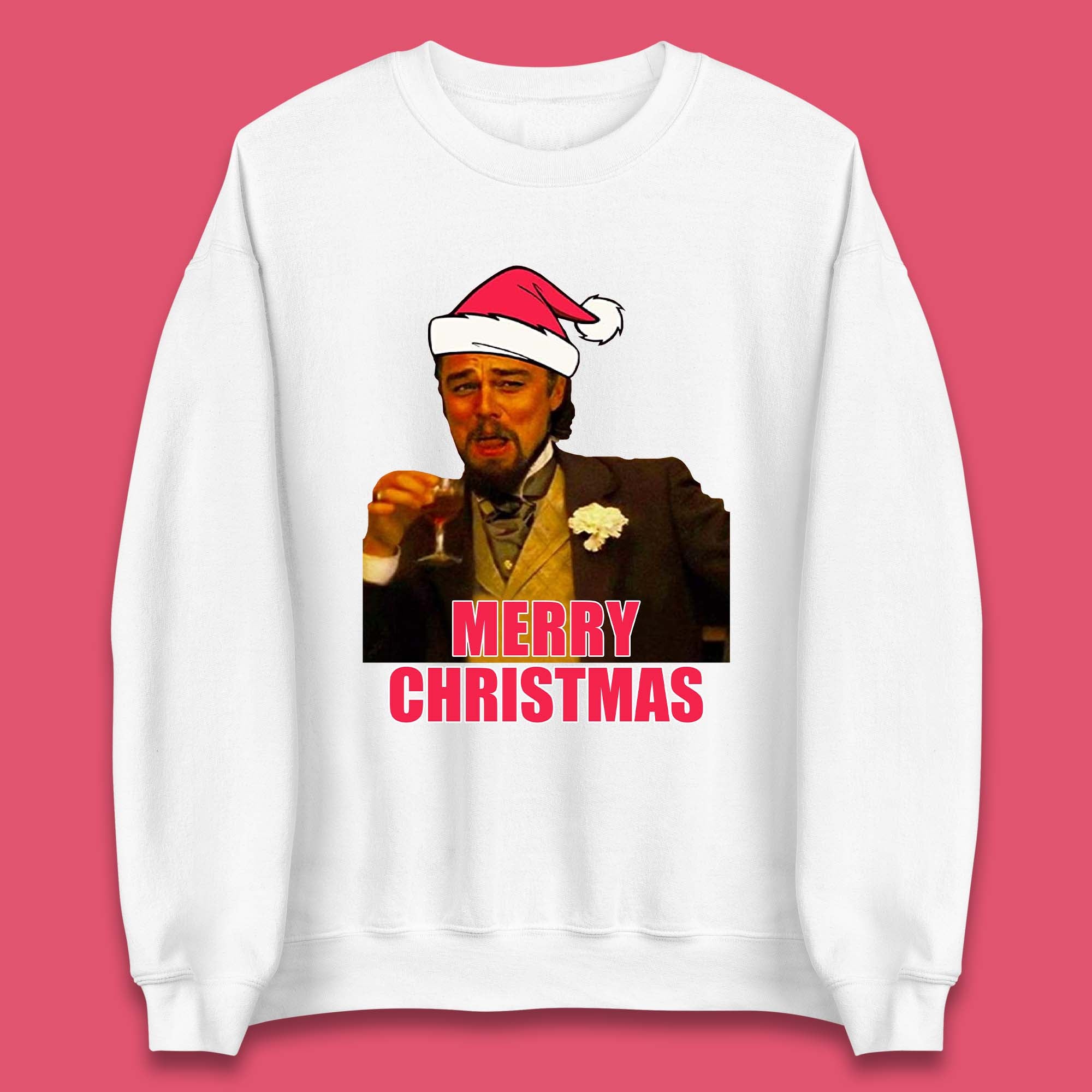 Leonardo DiCaprio Christmas Unisex Sweatshirt