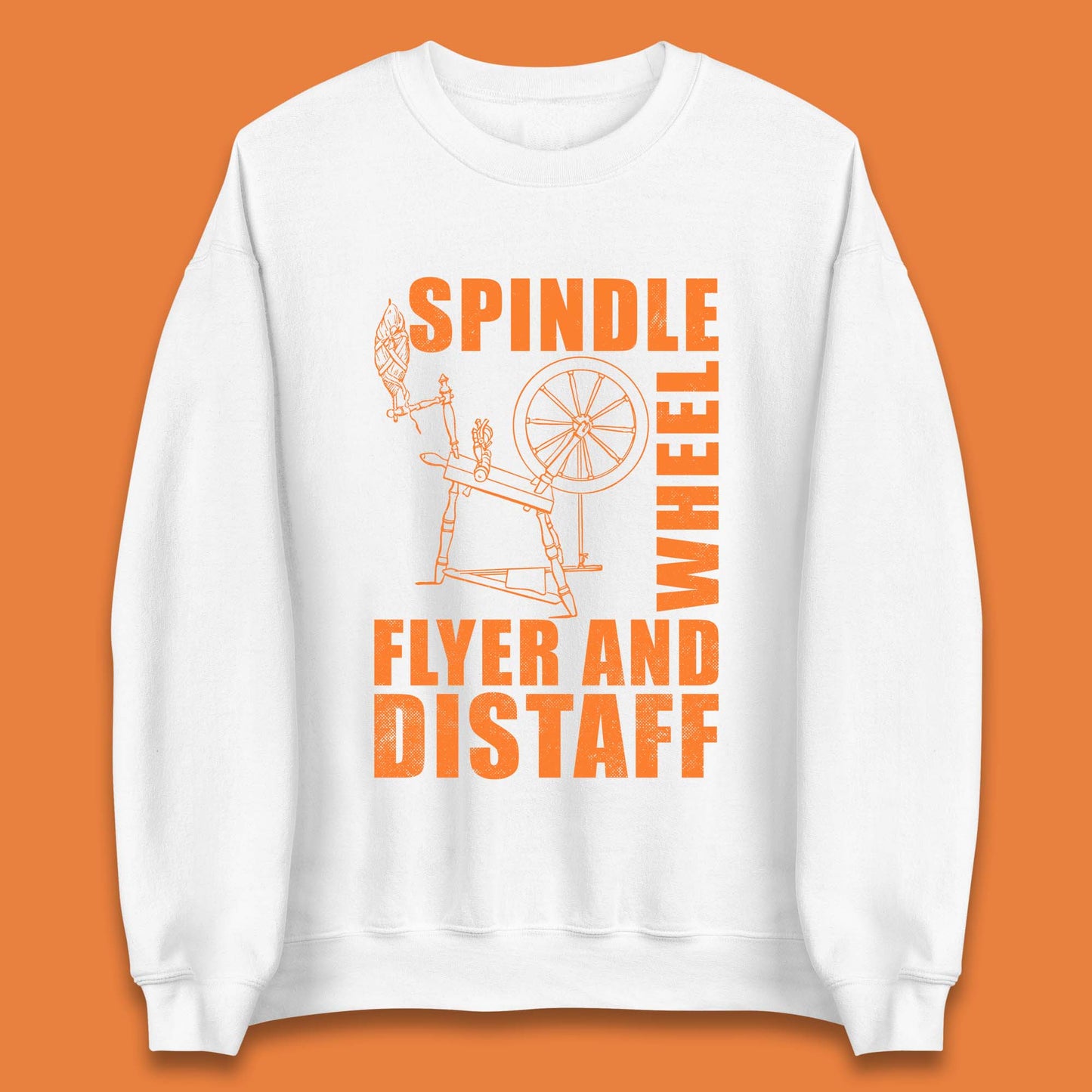Spindle Wheel Unisex Sweatshirt