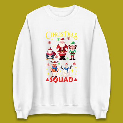 Christmas Squad Unisex Sweatshirt