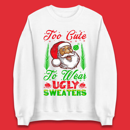 Ugly Sweaters Christmas Unisex Sweatshirt