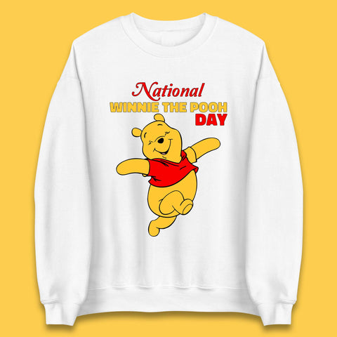 National Winnie The Pooh Day Unisex Sweatshirt