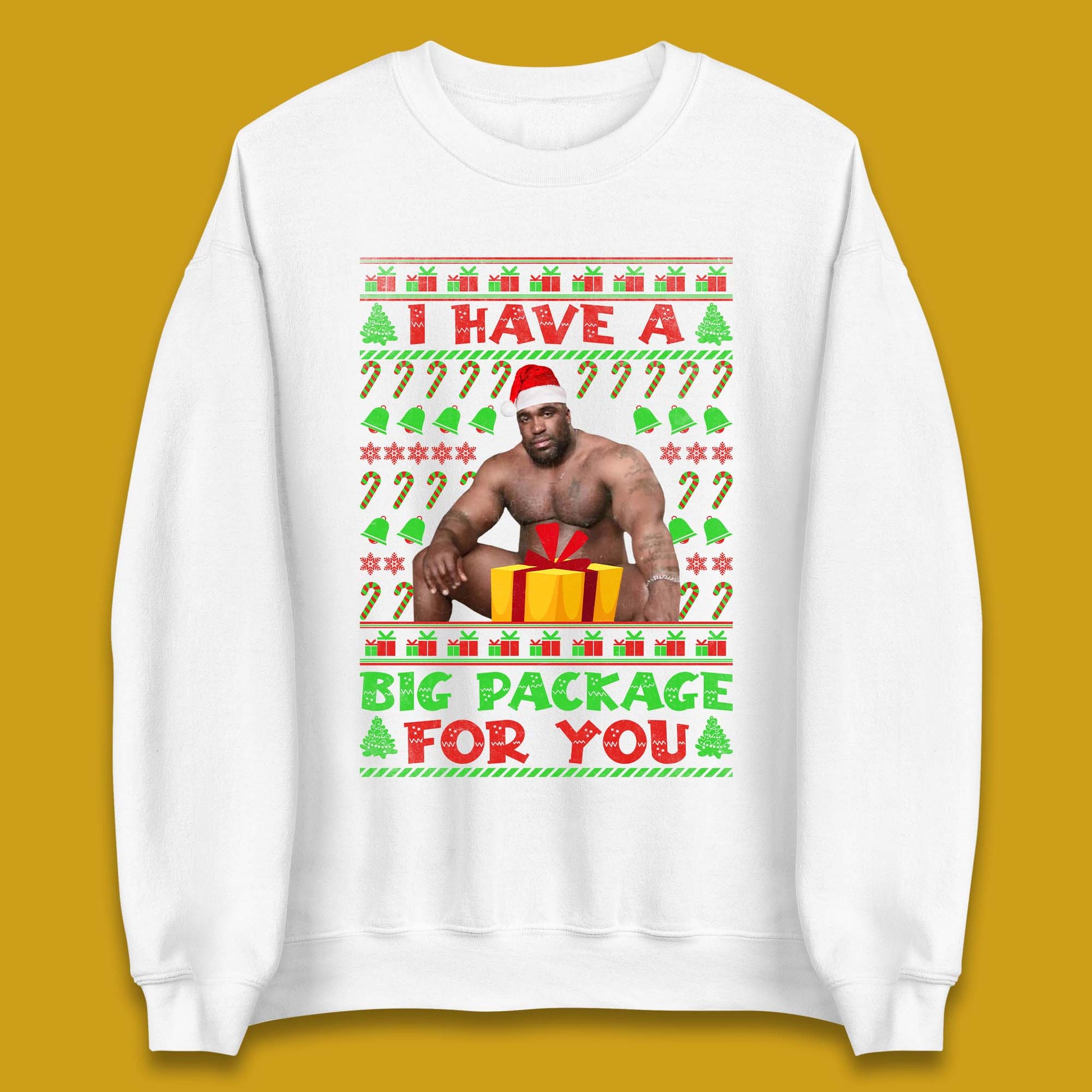 Barry Wood Christmas Jumper