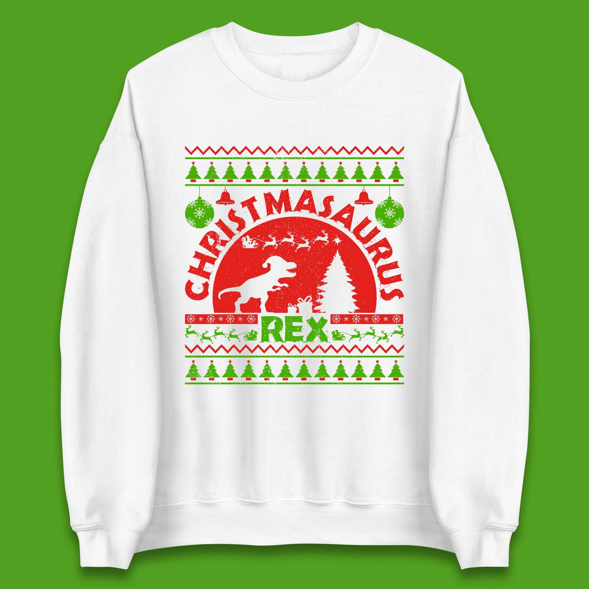 Jurassic Park Christmas Jumper
