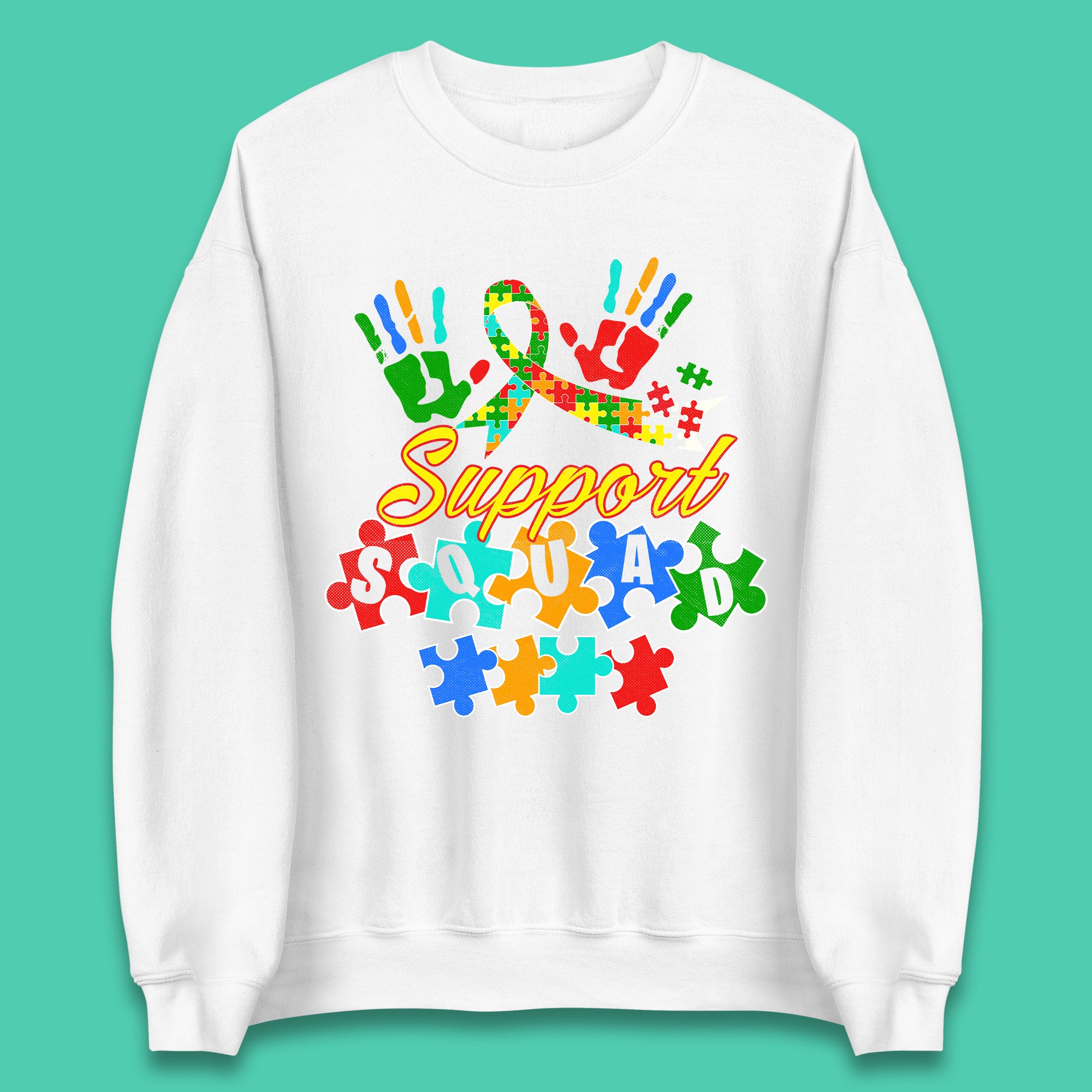 Autism Support Squad Unisex Sweatshirt