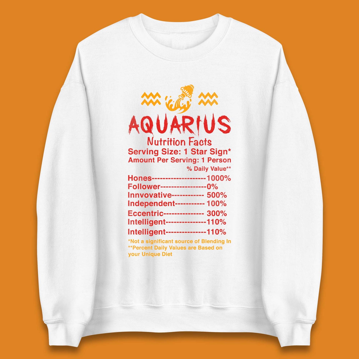 Aquarius February 2024 Horoscope Sweatshirt