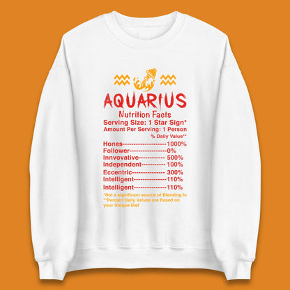 Aquarius February 2024 Horoscope Sweatshirt