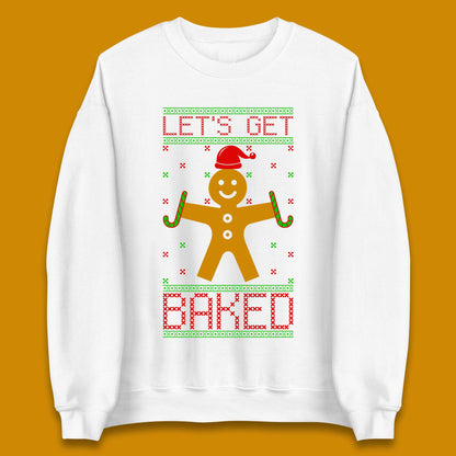 Gingerbread Christmas Unisex Sweatshirt