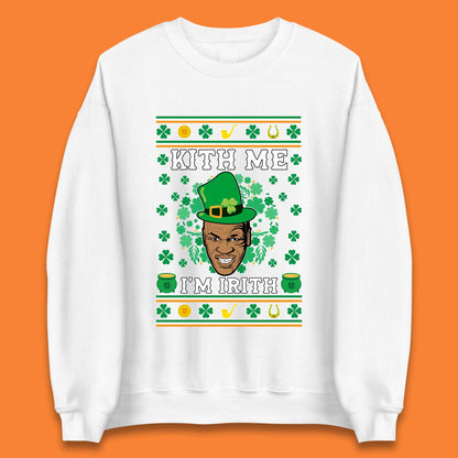 Kith Me I'm Irith Unisex Sweatshirt