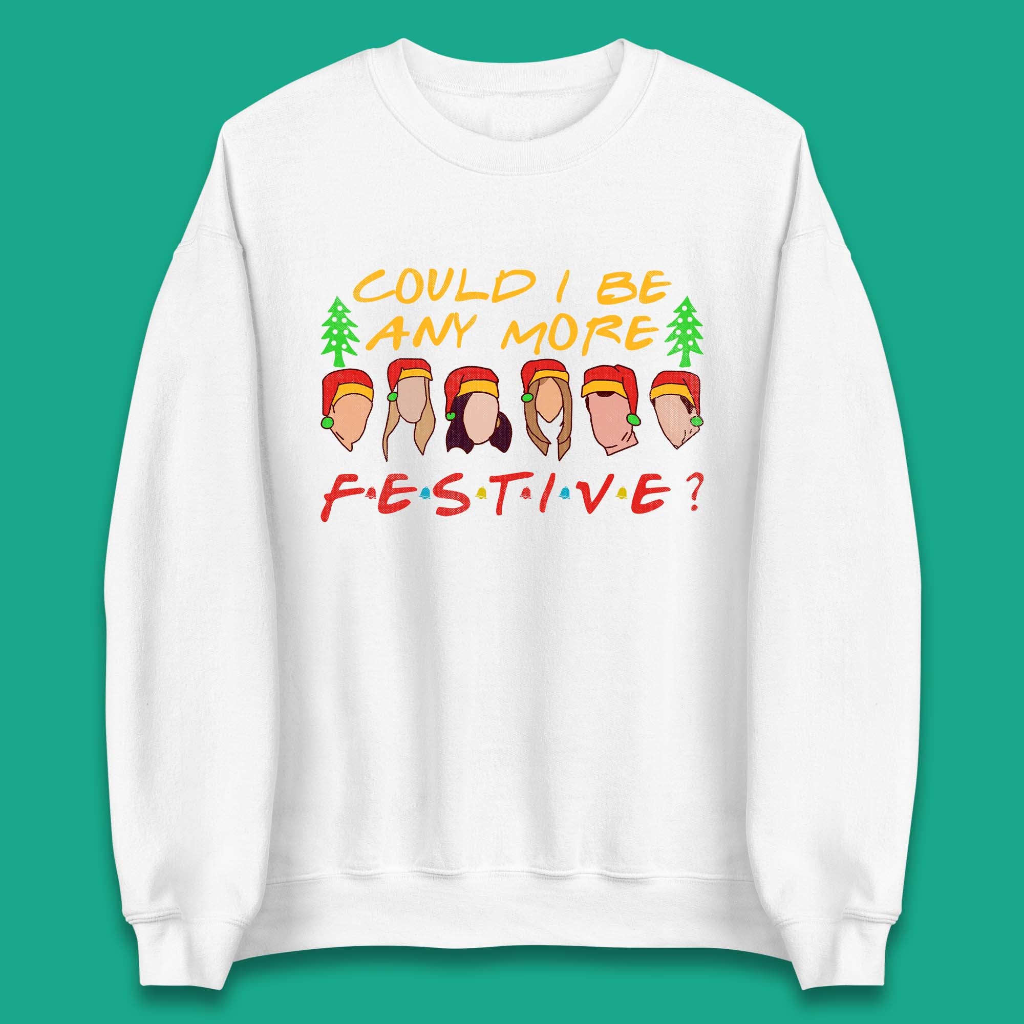 Friends Inspired Christmas Unisex Sweatshirt
