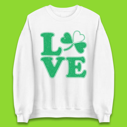 Shamrock Love Unisex Sweatshirt