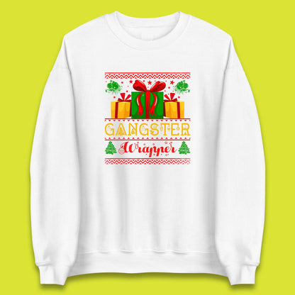 gangster wrapper sweatshirt