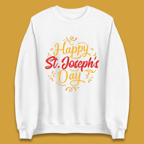 Happy St. Joseph's Day Unisex Sweatshirt