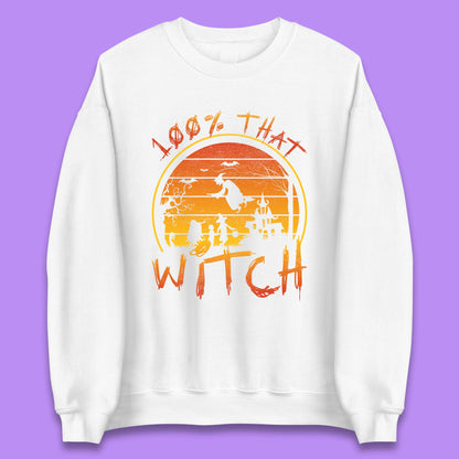 100% That Witch Unisex Sweatshirt