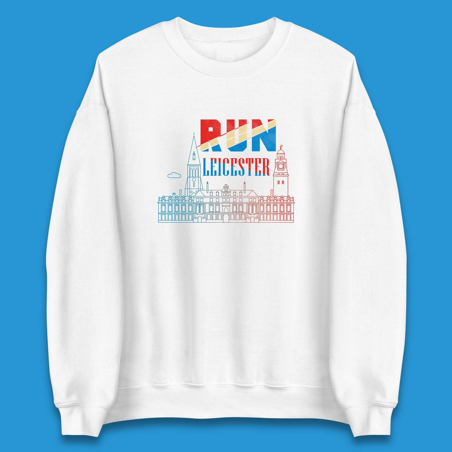 Run Leicester Festival - Souvenir Race Leicester Running Unisex Sweatshirt