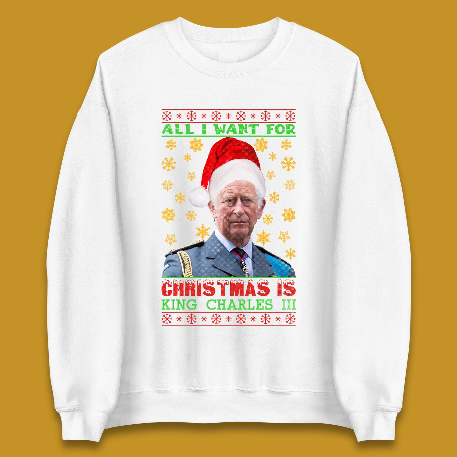 Mens Christmas Sweatshirt