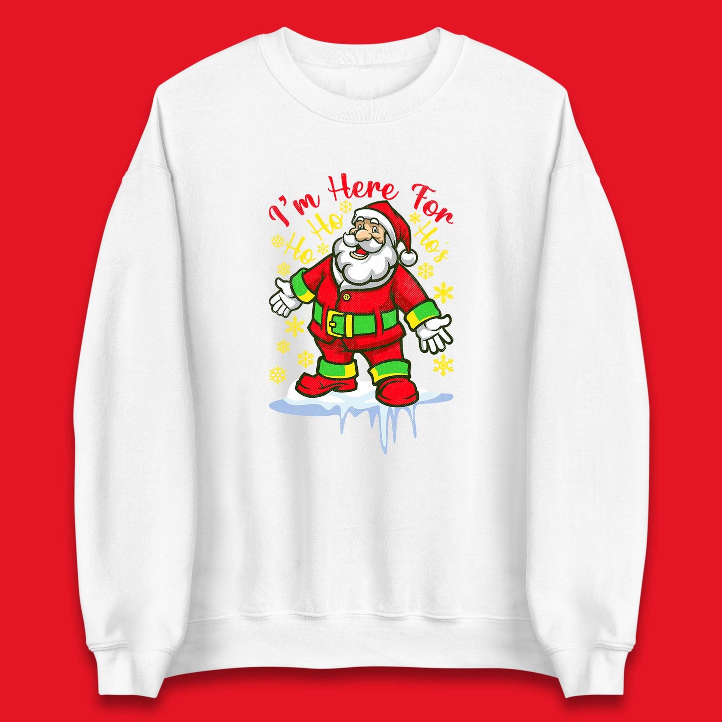 santa claus christmas sweatshirt