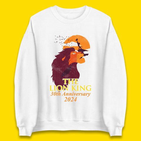 The Lion King 30th Anniversary 2024 Unisex Sweatshirt