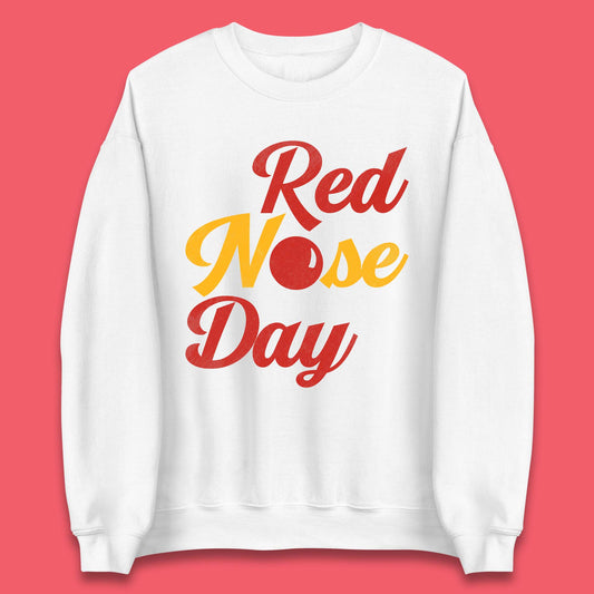 Red Nose Day Unisex Sweatshirt