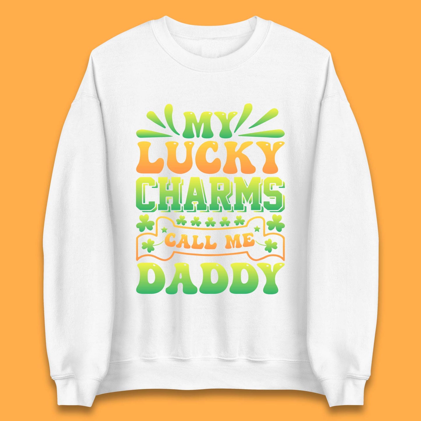 Daddy's Lucky Charm Jumper
