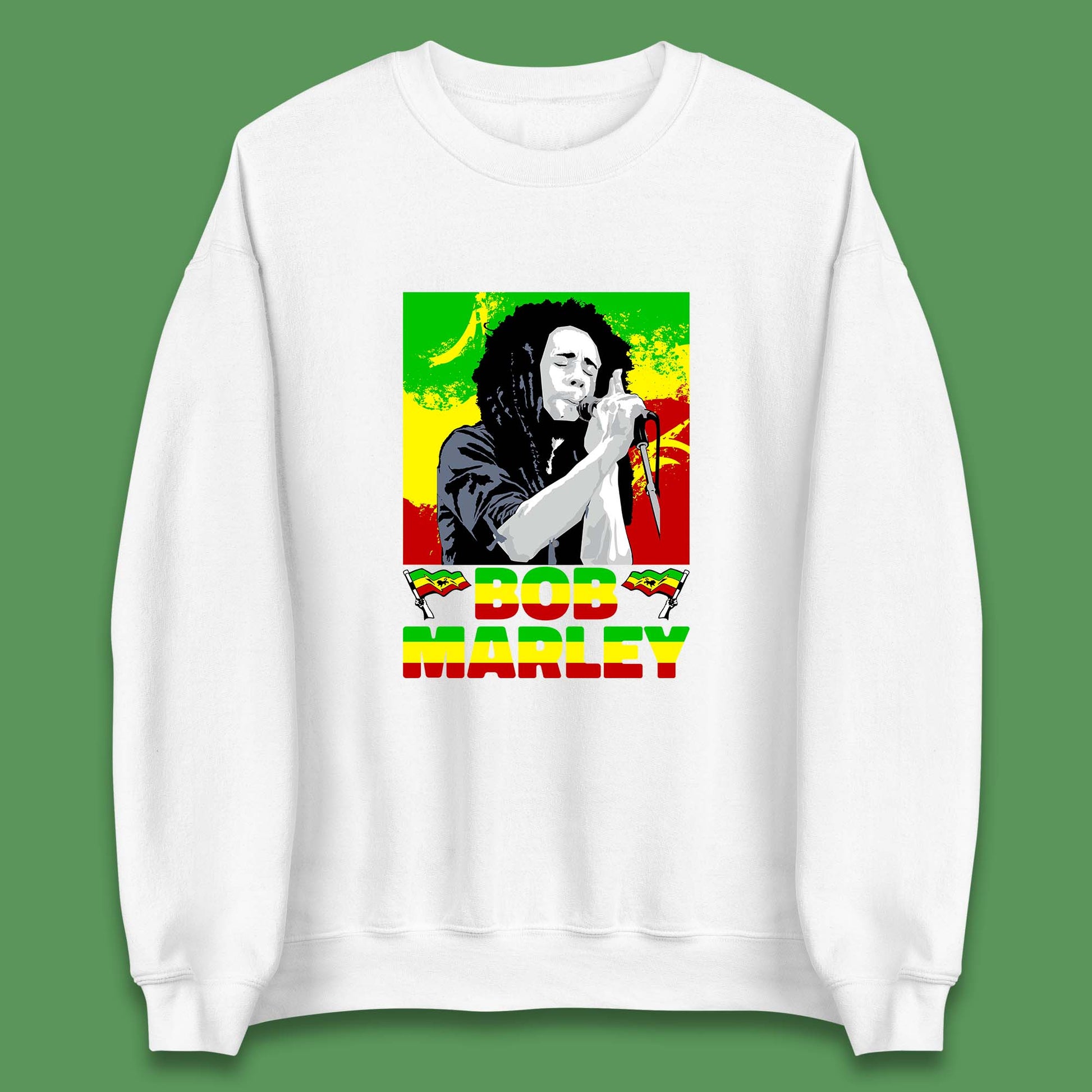 Bob Marley Sweatshirt