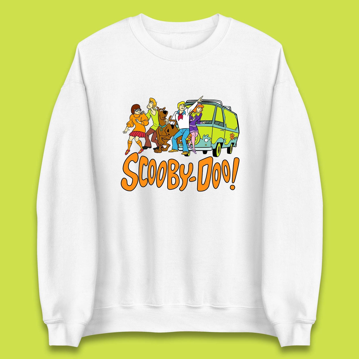 Halloween Scooby Doo & Gang Horror Van Scary Mystery Machine Unisex Sweatshirt
