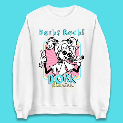 Dorks Rock Dork Diaries Unisex Sweatshirt
