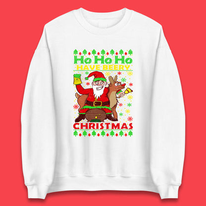 beery christmas sweatshirt