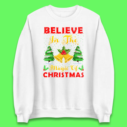 believe in the magic of christmas sweatshirt