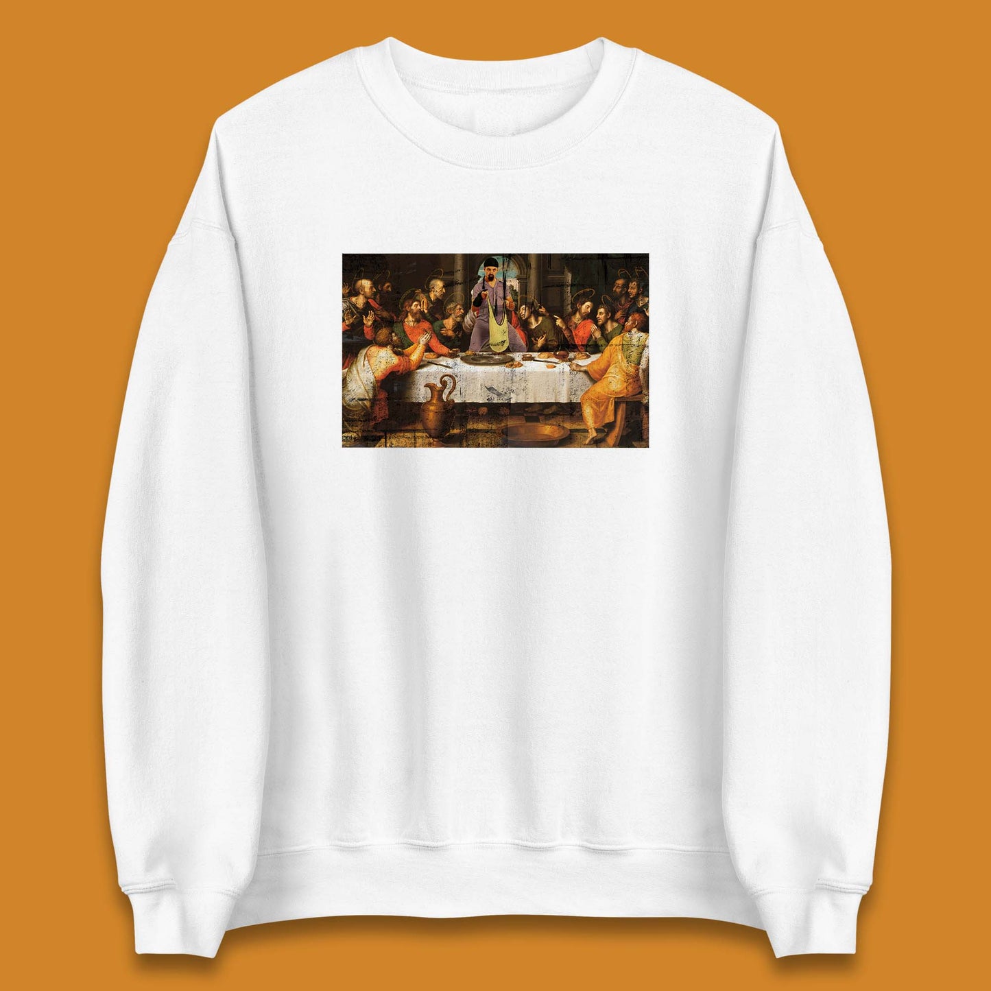 last supper sweatshirt