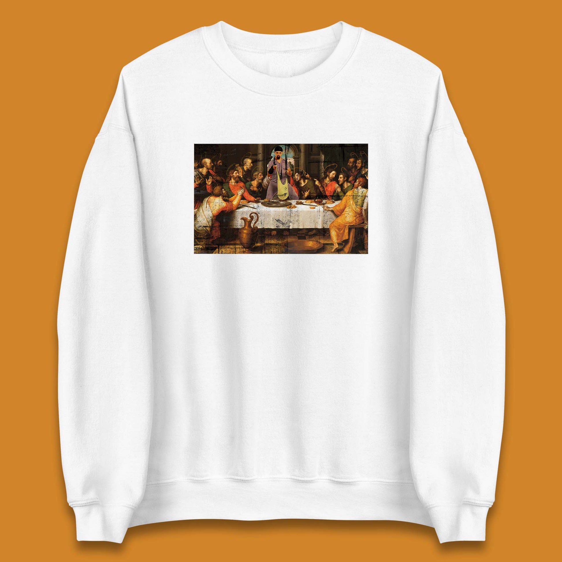 last supper sweatshirt
