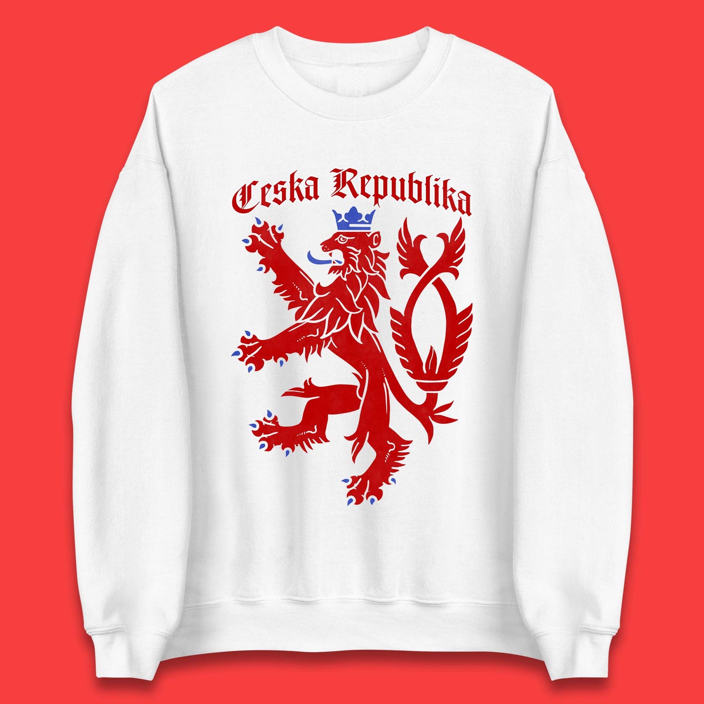 Ceska Republika Unisex Sweatshirt
