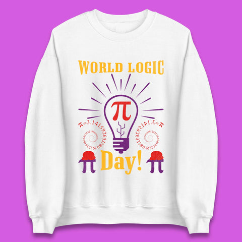 World Logic Day Unisex Sweatshirt